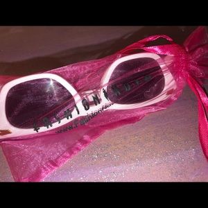 Fashion Nova white Italy Diva Design Sunglasses